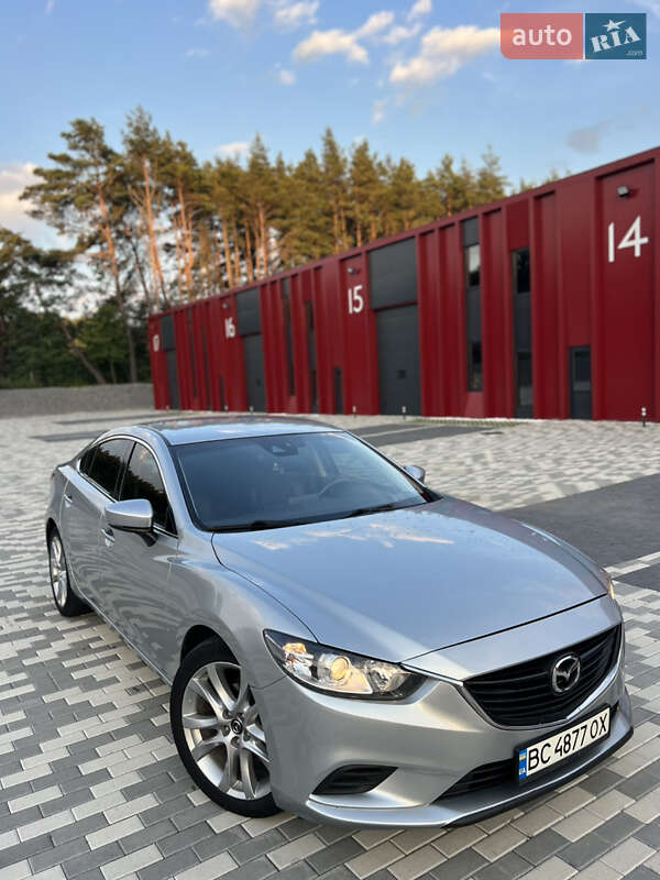 Mazda 6 (2016)