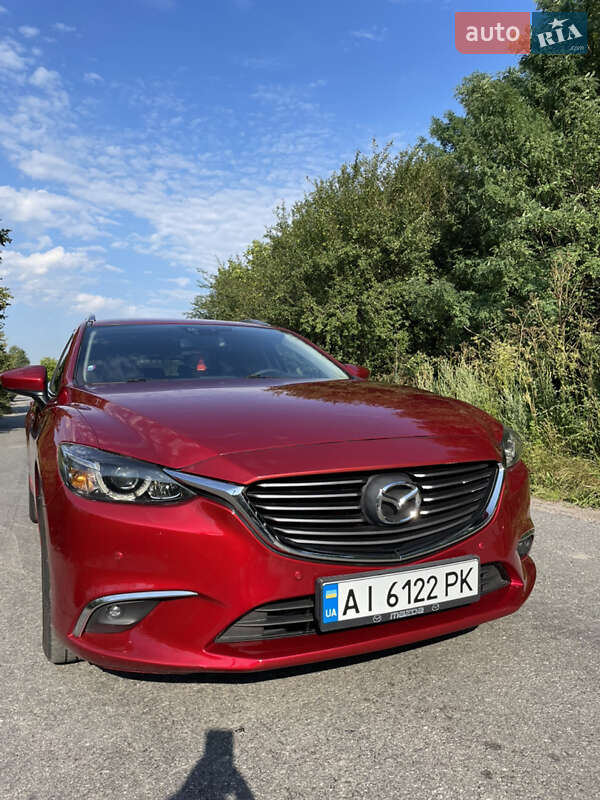Mazda 6 (2015)
