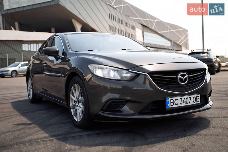 Mazda 6 (2016)