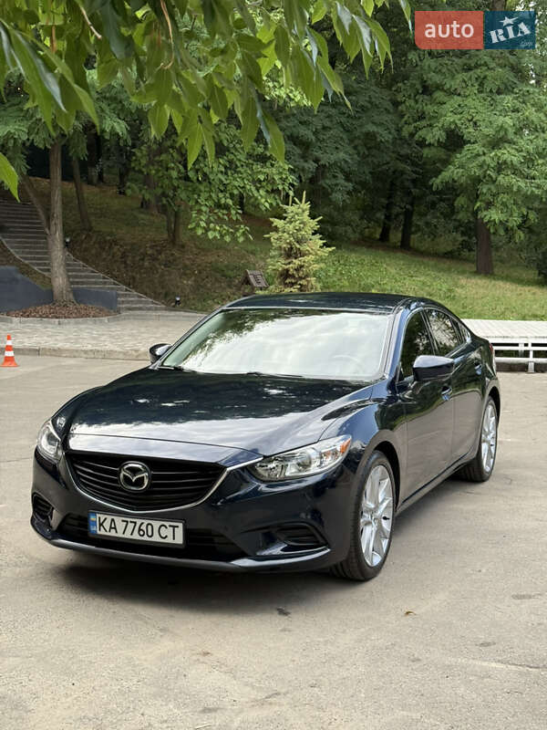 Mazda 6 (2017)