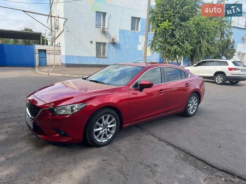 Mazda 6 (2015)
