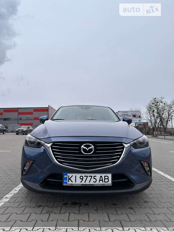 Mazda Cx-3 (2018)