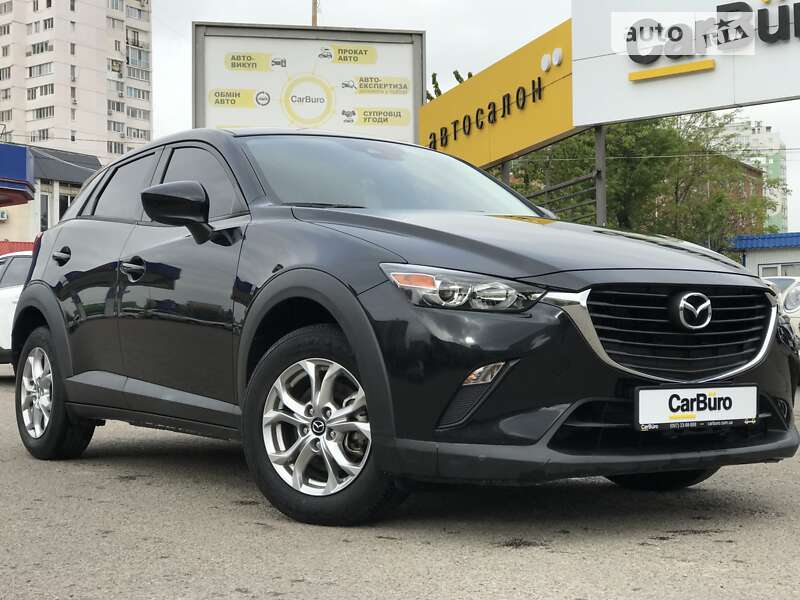 Mazda Cx-3 (2017)