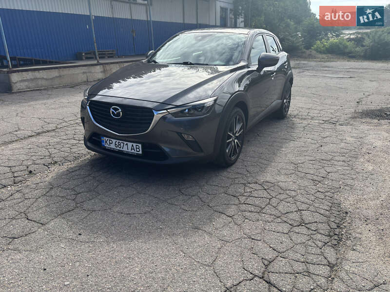 Mazda Cx-3 (2017)
