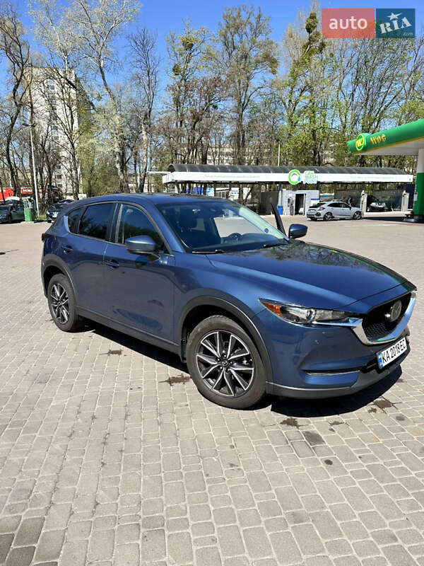 Mazda Cx-5 (2018)