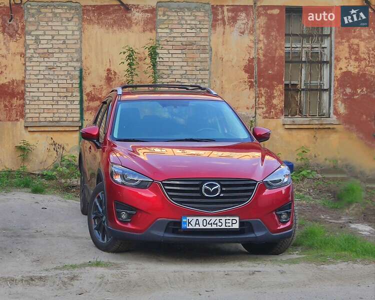 Mazda Cx-5 (2016)