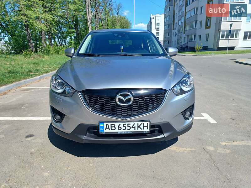 Mazda Cx-5 (2013)