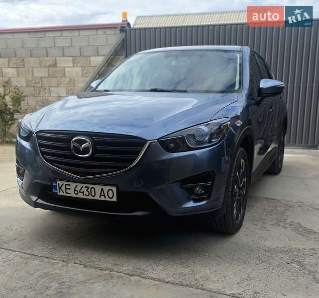 Mazda Cx-5 (2016)