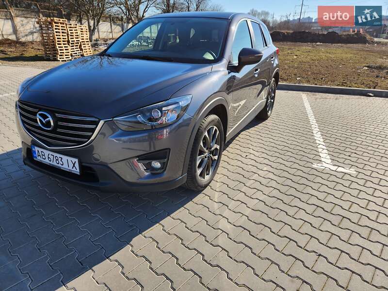 Mazda Cx-5 (2016)