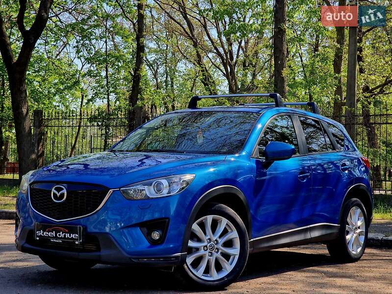Mazda Cx-5 (2012)