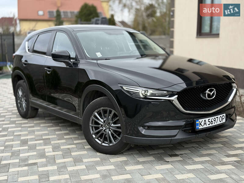 Mazda Cx-5 (2018)