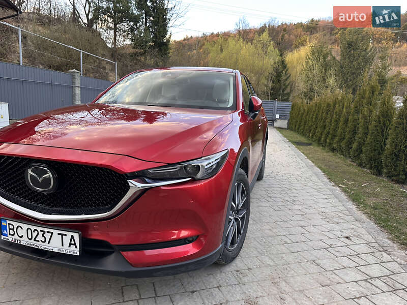 Mazda Cx-5 (2018)