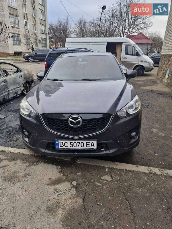Mazda Cx-5 (2013)