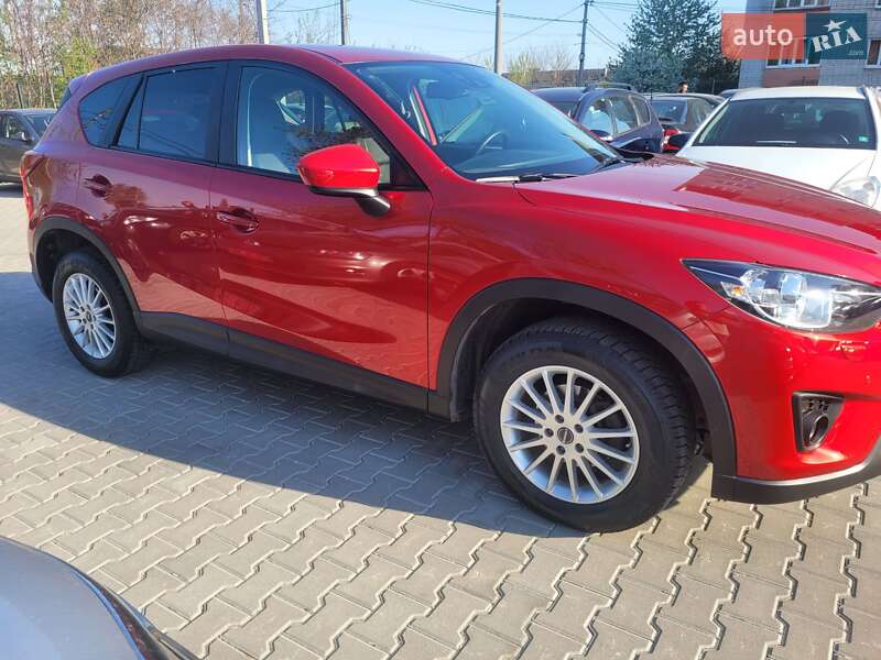 Mazda Cx-5 (2013)