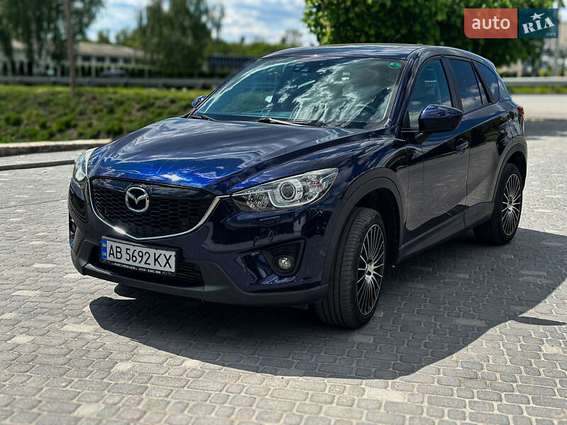 Mazda Cx-5 (2013)