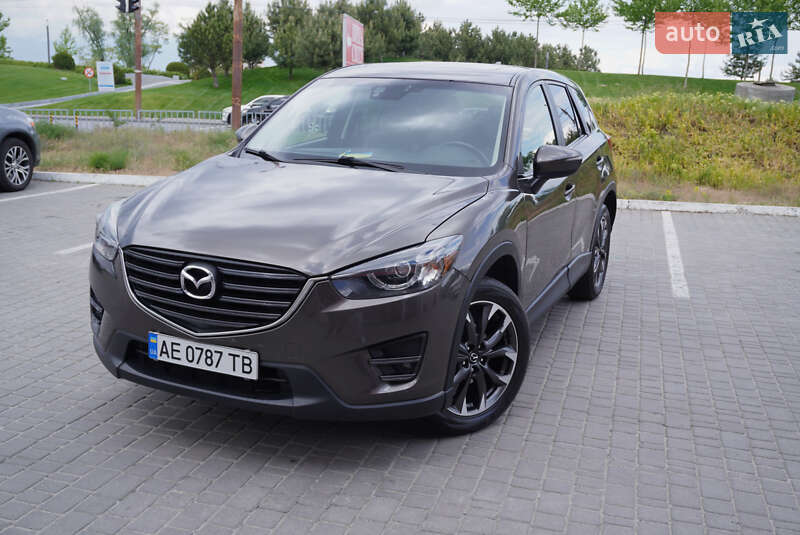 Mazda Cx-5 (2016)