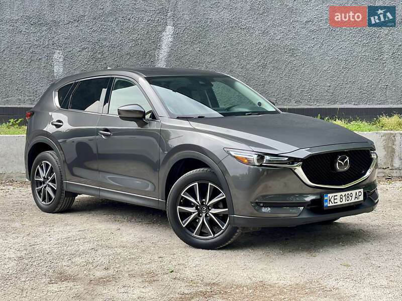 Mazda Cx-5 (2017)