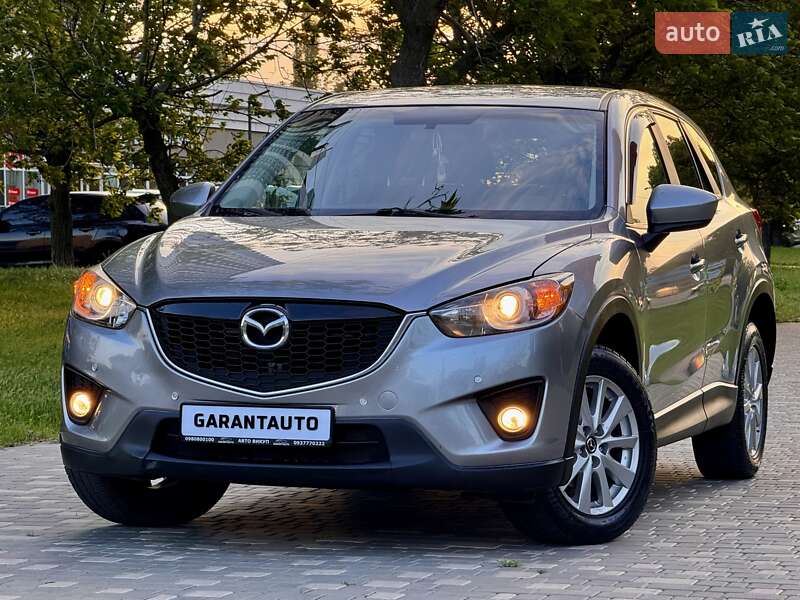 Mazda Cx-5 (2014)