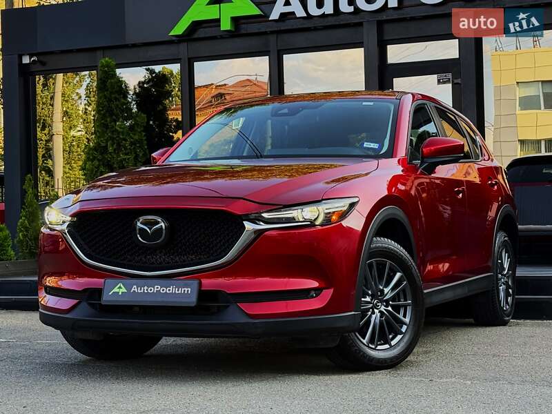 Mazda Cx-5 (2021)