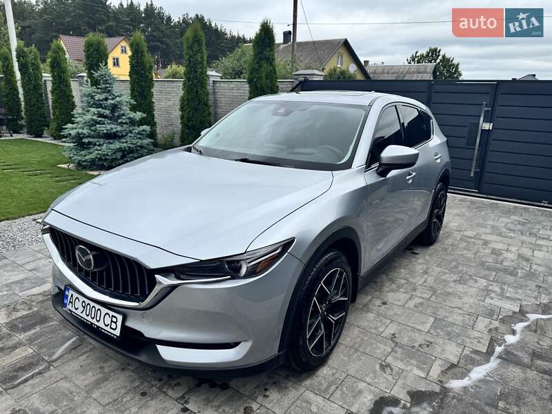 Mazda Cx-5 (2018)
