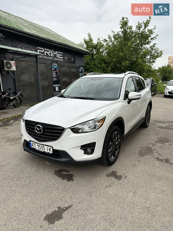 Mazda Cx-5 (2016)