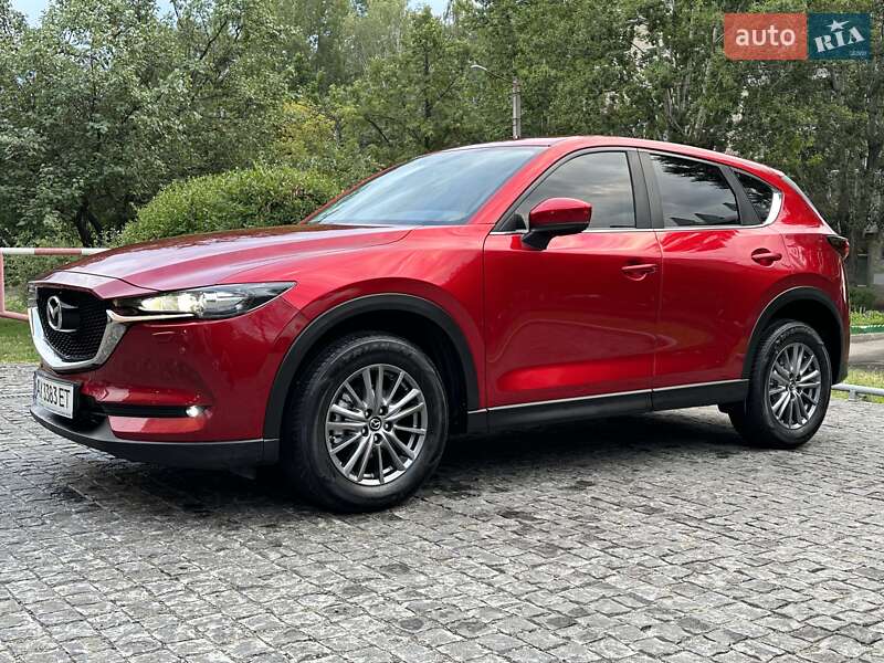 Mazda Cx-5 (2017)