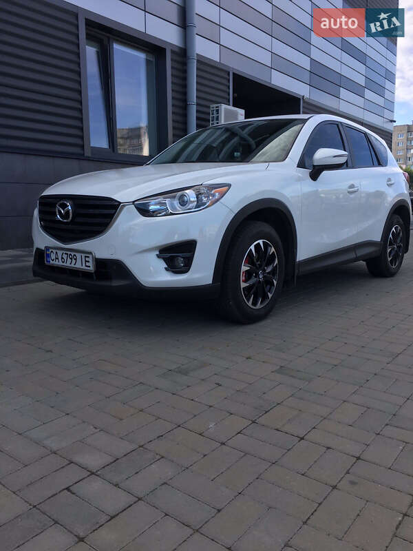 Mazda Cx-5 (2016)