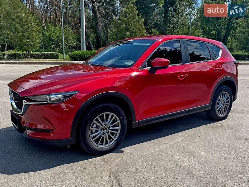 Mazda Cx-5 (2017)