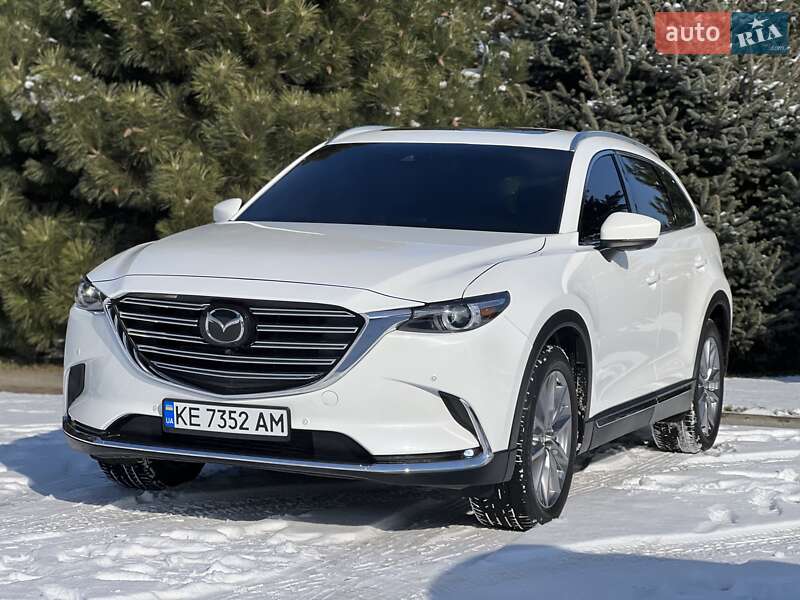 Mazda Cx-9 (2021)
