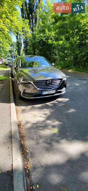 Mazda Cx-9 (2018)