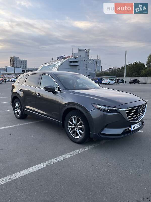 Mazda Cx-9 (2016)
