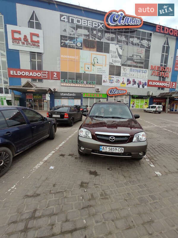 Mazda Tribute (2002)