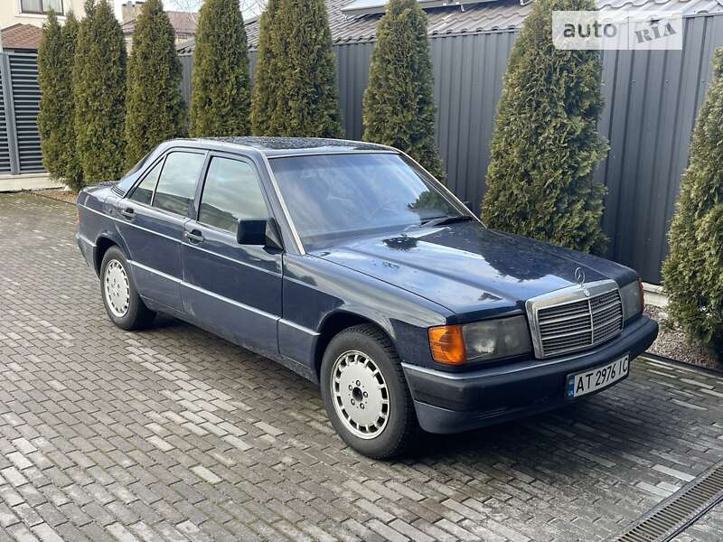 Mercedes-benz 190 (1991)