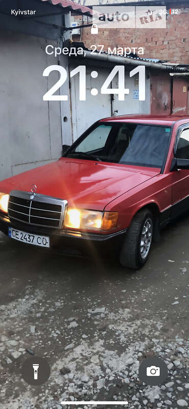 Mercedes-benz 190 (1985)