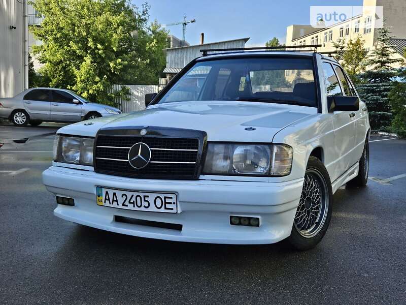 Mercedes-benz 190 (1986)