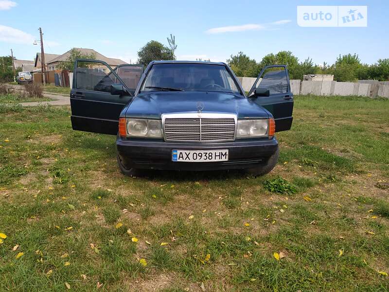 Mercedes-benz 190 (1991)