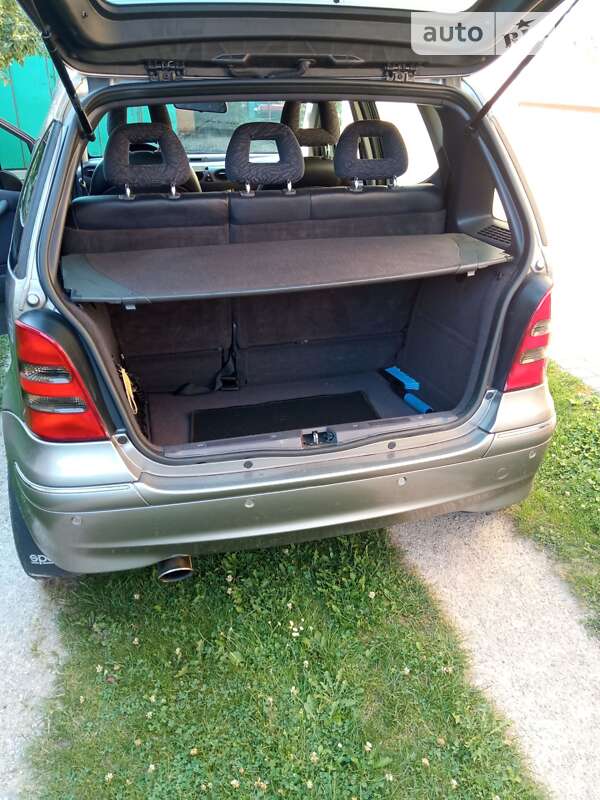 Mercedes-benz A 190 (2003)