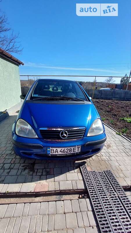 Mercedes-benz A 170 cdi (2001)