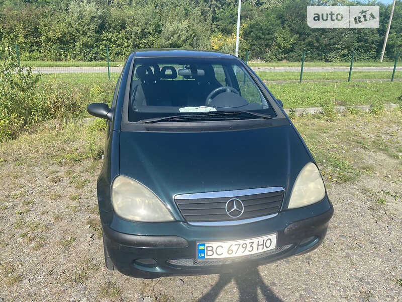Mercedes-benz A 170 cdi (2002)