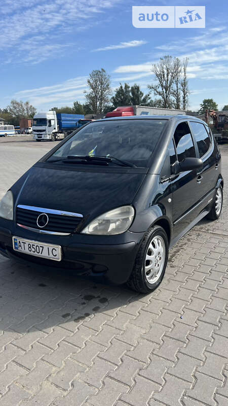 Mercedes-benz A 170 cdi (2001)