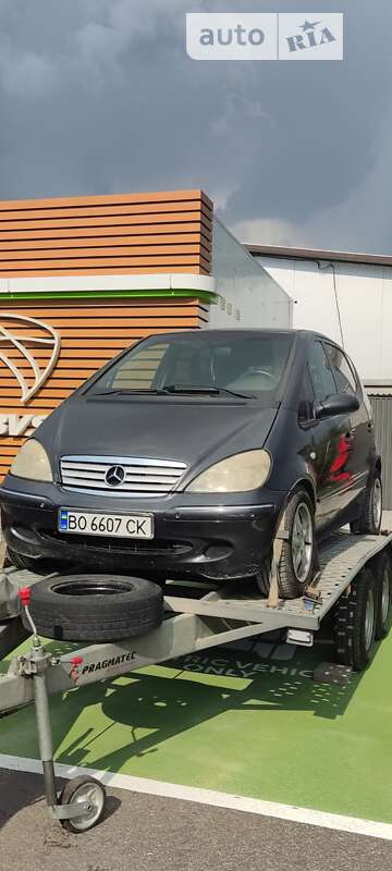 Mercedes-benz A 170 cdi (2001)