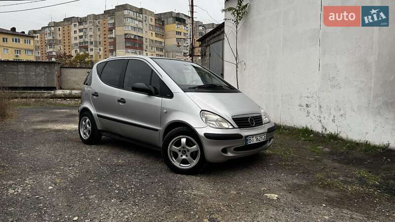 Mercedes-benz A 170 cdi (2002)