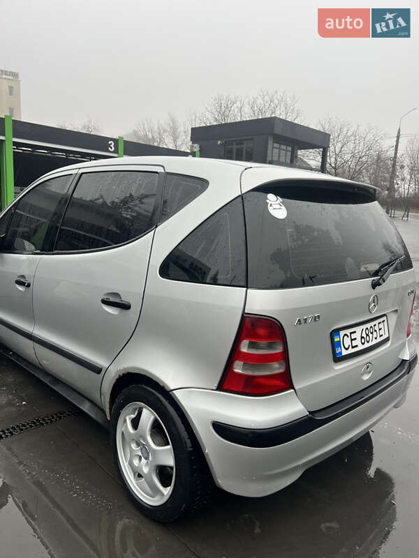Mercedes-benz A 170 cdi (2001)