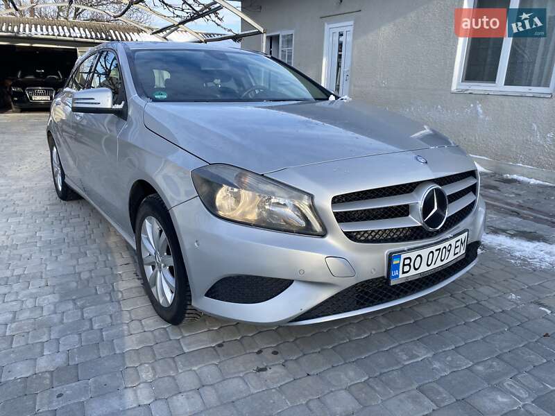Mercedes-benz A-class (2013)