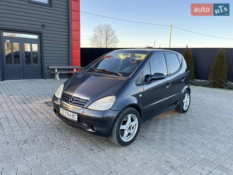 Mercedes-benz A-class (1997)
