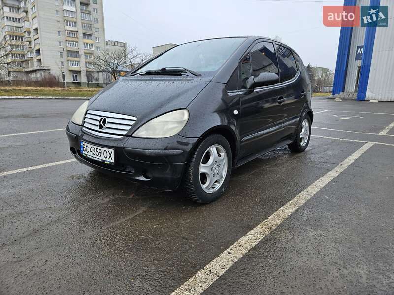 Mercedes-benz A-class (1999)