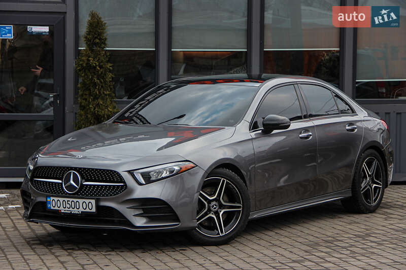 Mercedes-benz A-class (2019)