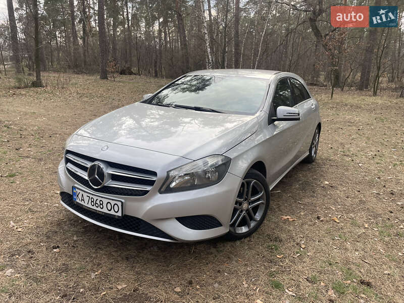 Mercedes-benz A-class (2014)