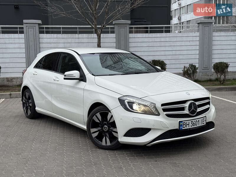 Mercedes-benz A-class (2012)
