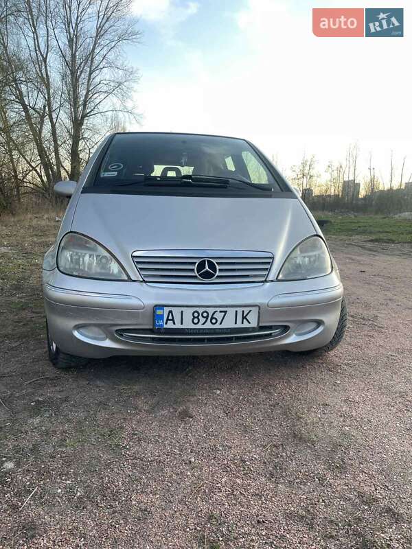 Mercedes-benz A-class (2002)